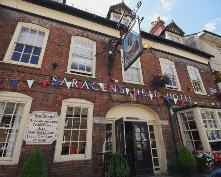 The Saracens Head Hotel
