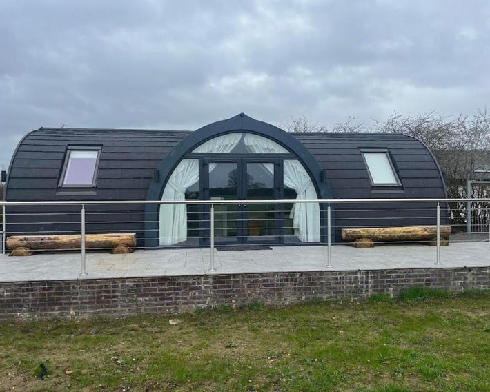 The Pod at Cold Comfort Farm
