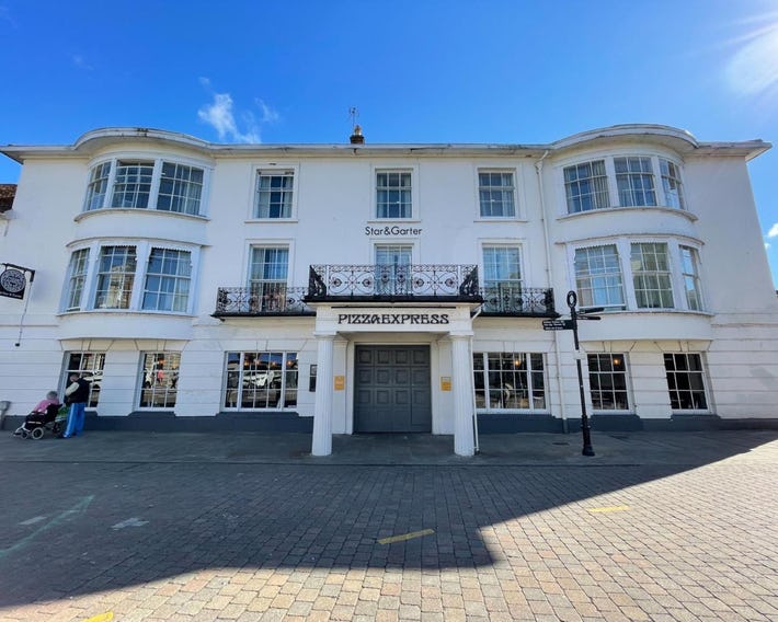 The Star and Garter Hotel