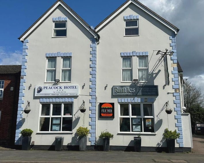 The Peacock Townhouse Hotel Kenilworth - Warwick
