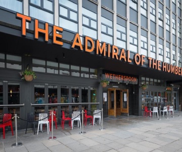 The Admiral Of The Humber Wetherspoon