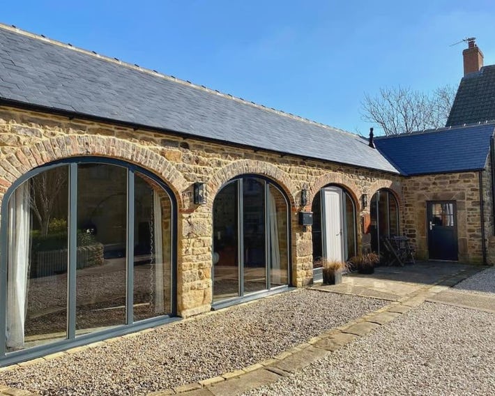 Contemporary Luxury Barn Conversion in County Durham