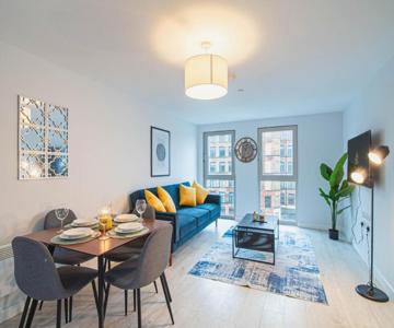 2br River View Leeds Dock Apartment L Free Parking
