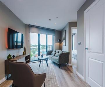 3 Bed Flat - Leeds City Centre - Free Parking