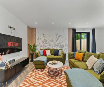 The Stylish Leeds Escape - Games Room