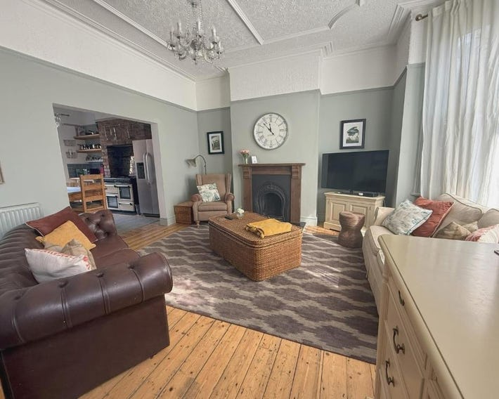 Victorian Villa close to Liverpool City Centre