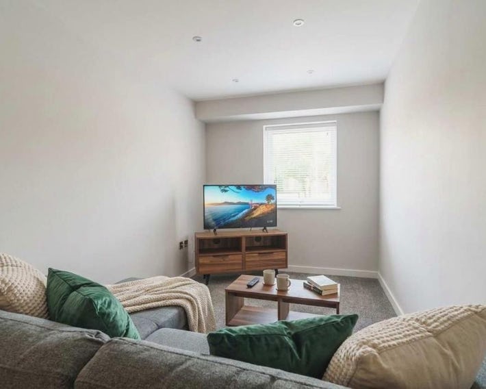 Contemporary 1 Bedroom Liverpool Apartment