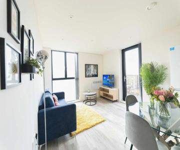 Spacious 1 Bedroom Apartment in Central Liverpool