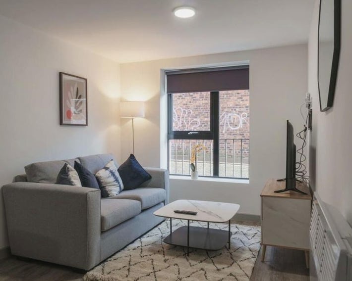 Contemporary 1 Bed Apartment in Liverpool Centre