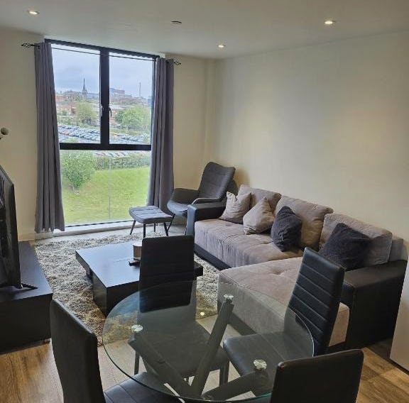 Liverpool modern family living