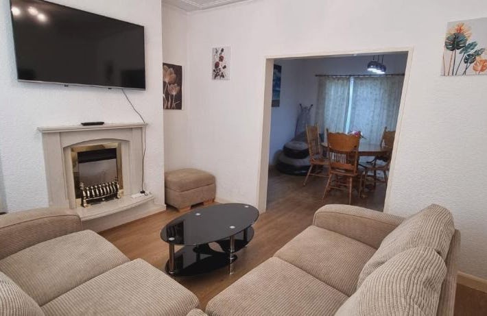 A cozy home in Liverpool