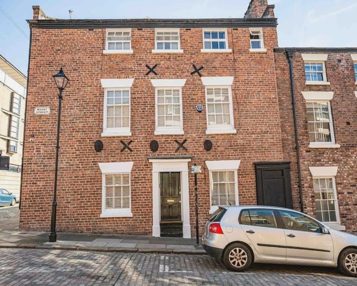 City Centre Georgian Townhouse