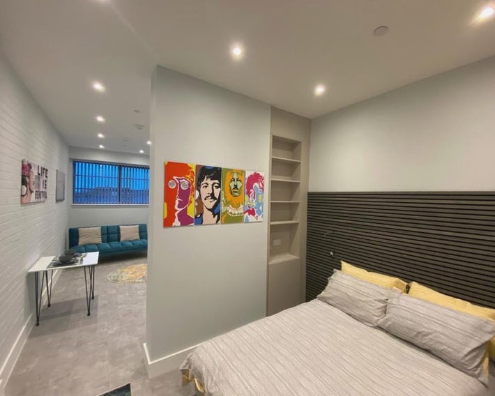 Kempston Suites Liverpool Apartment 11