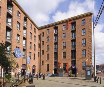 Premier Inn Liverpool City Centre Albert Dock