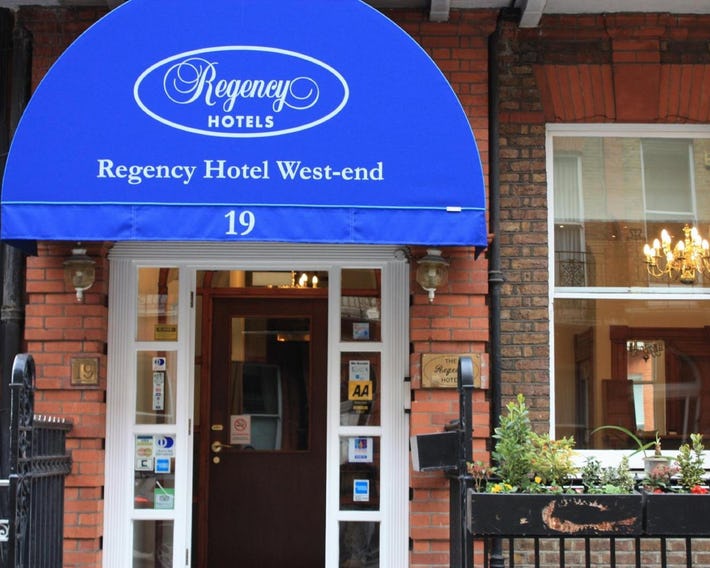 Regency Hotel Westend