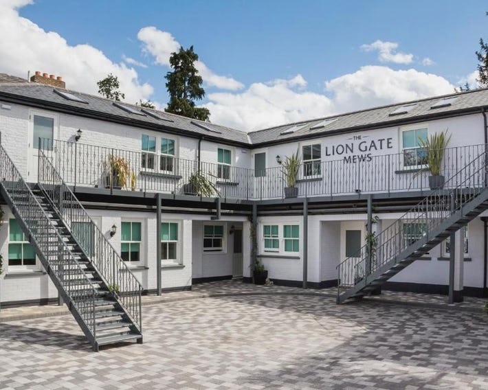 The Lion Gate Mews