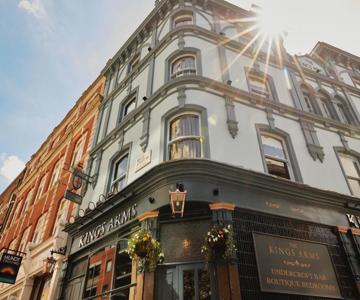 The Kings Arms Pub & Boutique Rooms