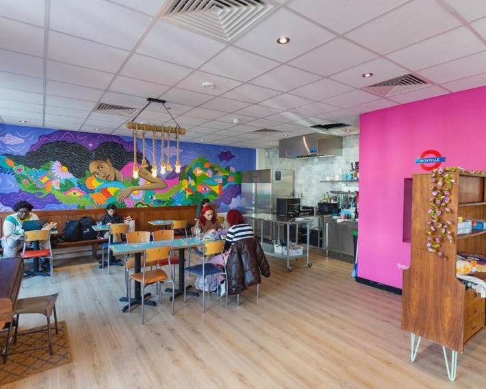 Hostelle - women only hostel London