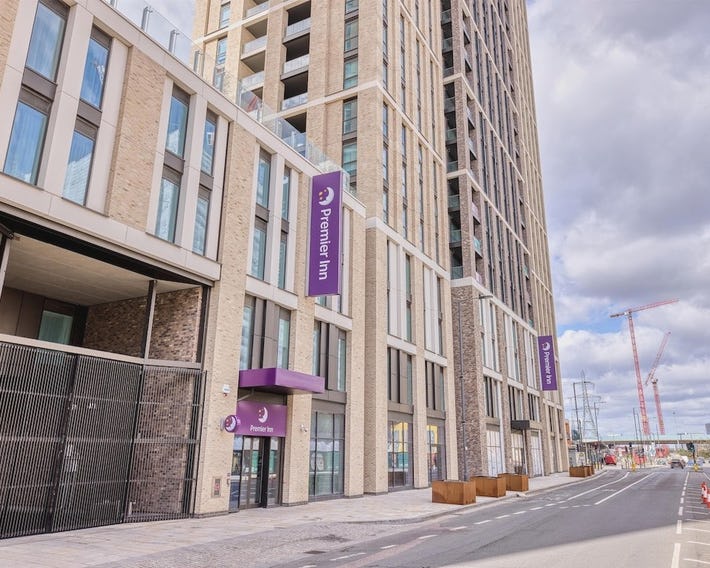 Premier Inn London Docklands (Canning Town)