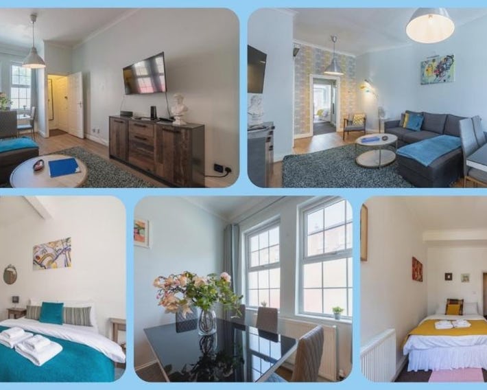 Spacious Comfy 2BR flat