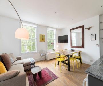 Spacious And Chic Flat In Angel