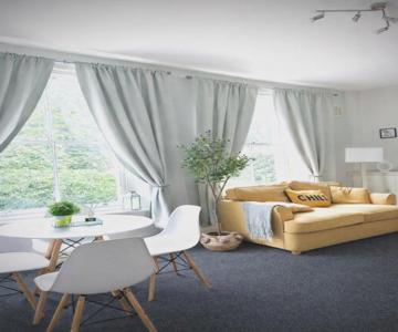 London Oval Apartment