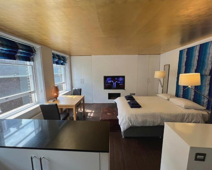Studio Apartment, Covent Garden