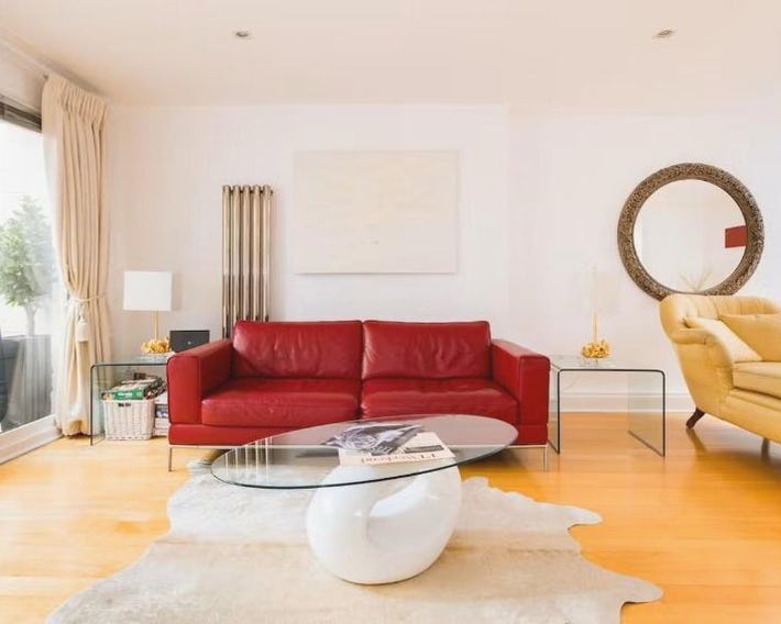 Notting Hill Luxury 3BR Duplex Modern Spacious Gem