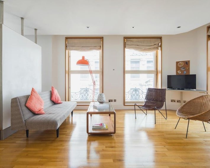 Soulful Central London Apartment