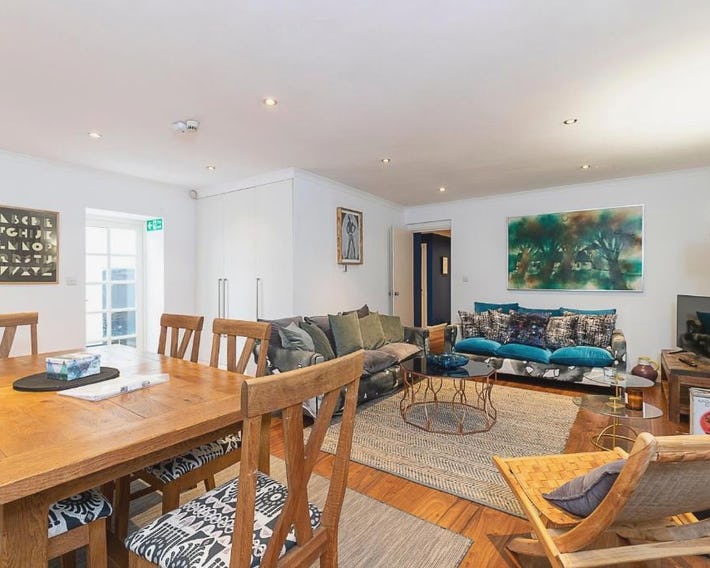 Lovely flat in Chelsea