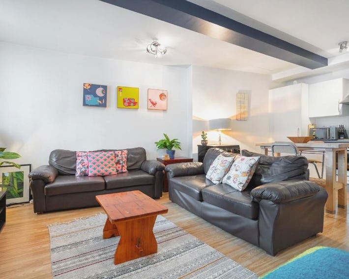 Spitalfields one bedroom apartment