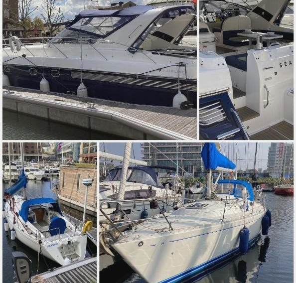 Entire Boat at St Katherine Docks 2 Available select using room options