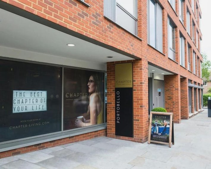 Chapter Portobello in London