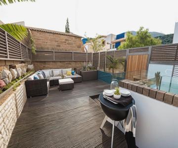 2-bed With Private Patio, Both En-suite