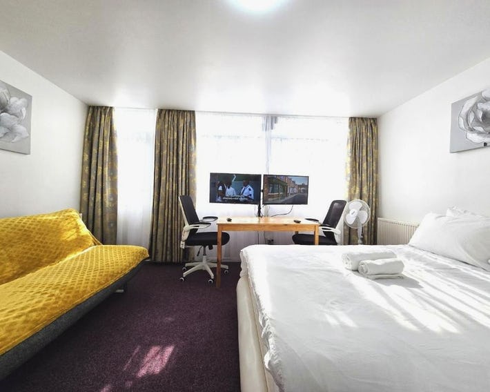 London Marylebone Grendon rooms