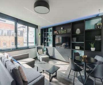 West End 2-Bed - Soho - Sleeps 6
