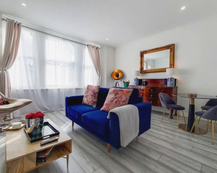 Immaculately presented 1 bed