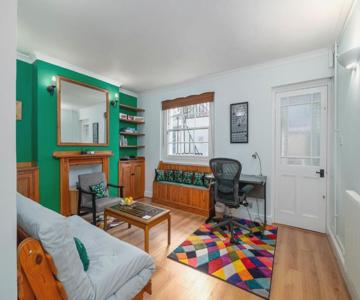 Fantastic 1 Bedroom Apartment With Private Patio