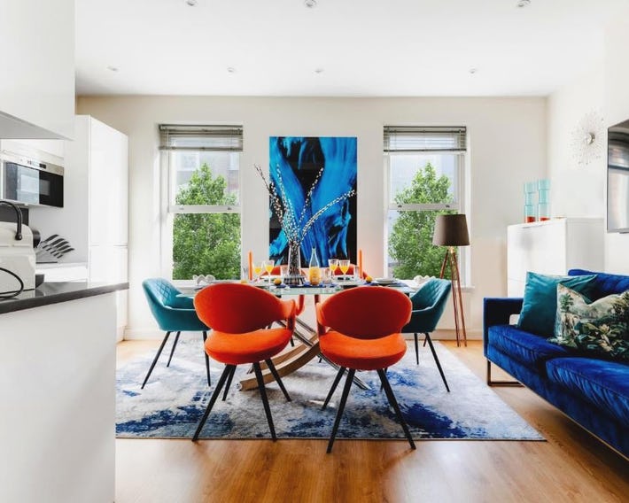 Architect's Sophisticated Private 3bed 3bath House OFF OXFORD ST