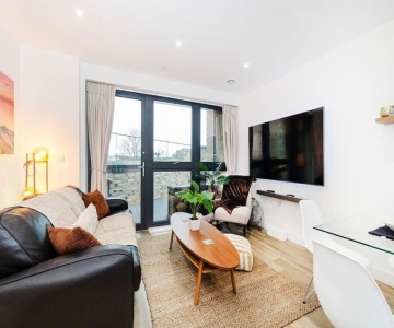 Stylish 2 Br Flat In Wandsworth
