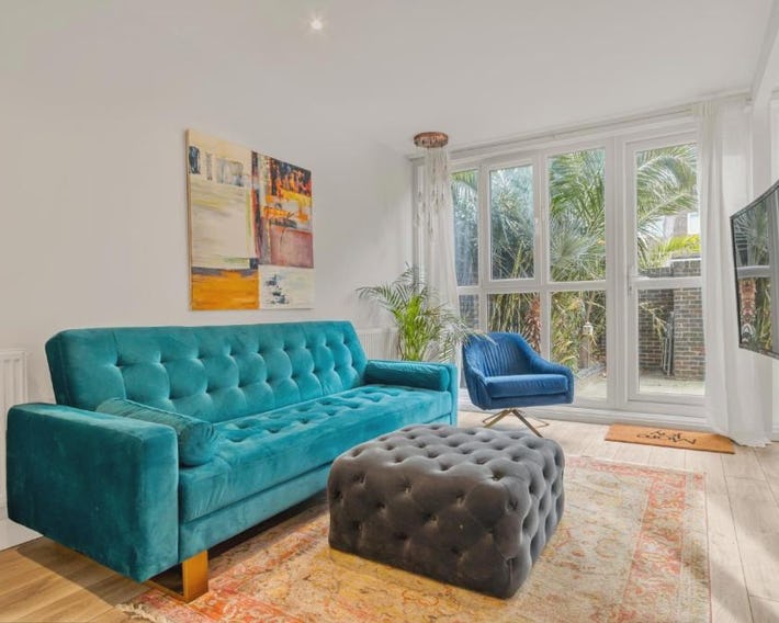 Homely 1Bed Apartment Vauxhall