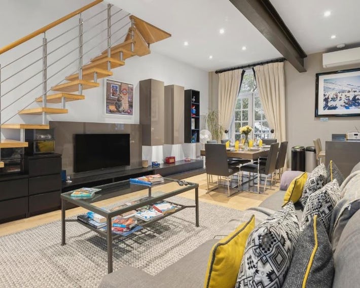 Luxurious Mews House Next to Hyde Park