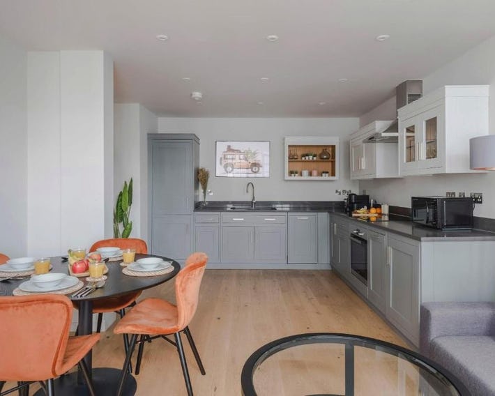 2-bed Apartment - Farringdon - Lift - Sleeps 6