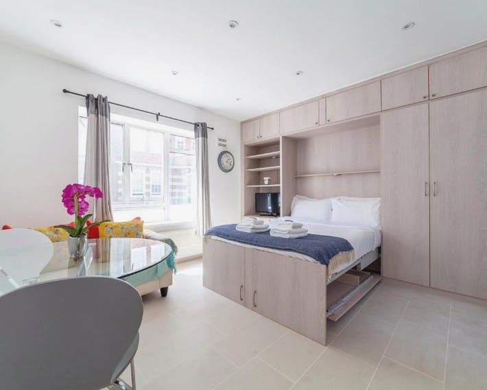 Bright Studio Flat in the Heart of Marylebone