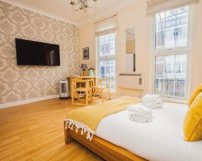 Remarkable Studio Apartment in Central London