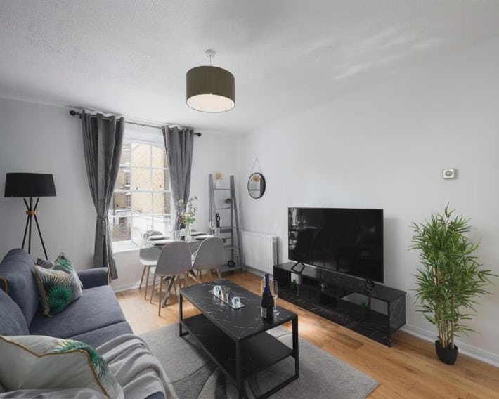 Modern One Bedroom Apartment Next To Old Street