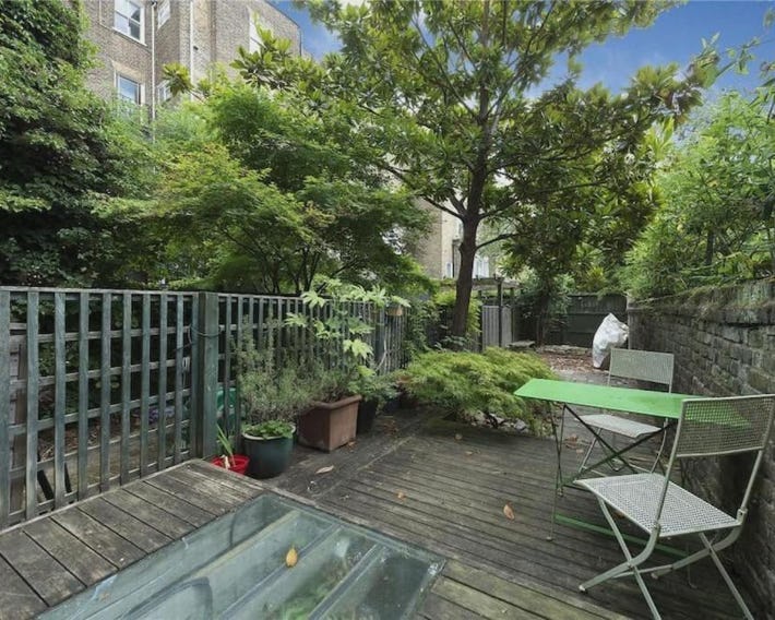 Classic Notting Hill Apartment with Private Garden