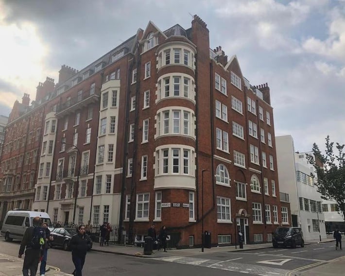 Elegant 2-bedroom flat next to British Museum