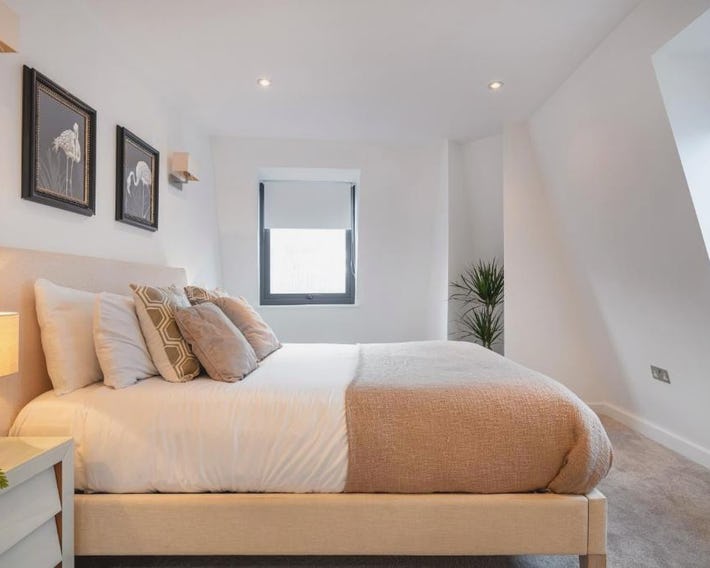 Farringdon/St Pancras penthouse