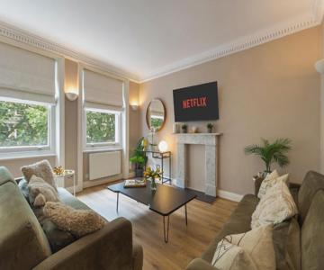 Beaufort Gardens Apartment In Knightsbridge